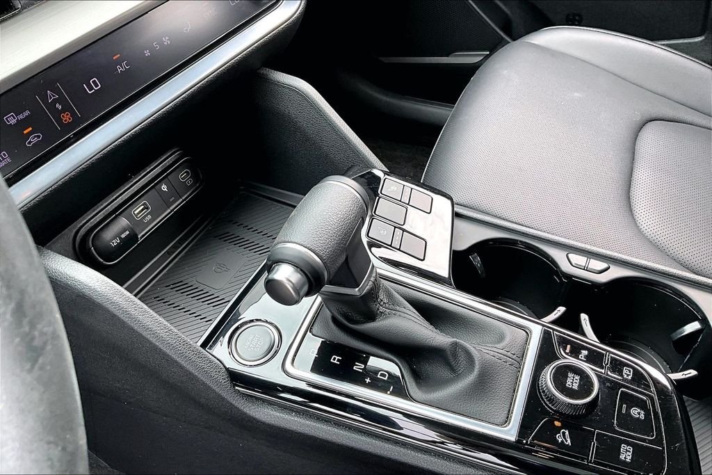Used 2023 Silver Kia EX image 15