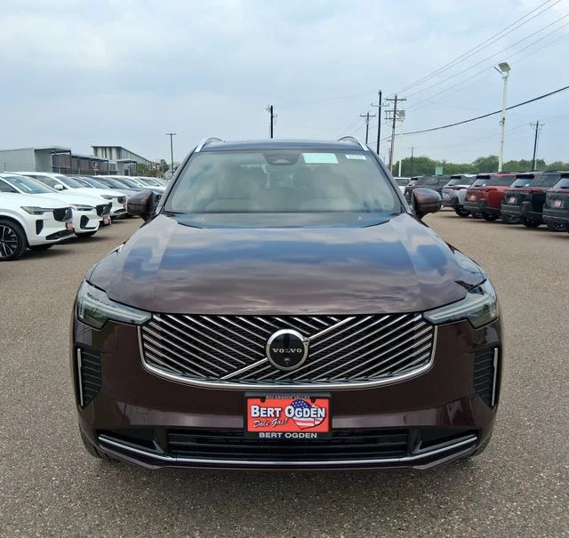 New 2026 Mulberry Red Volvo Plus image 2