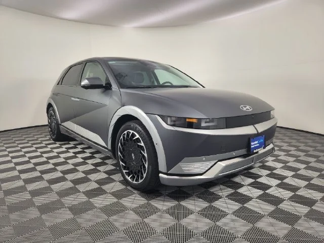 Used 2024 Gray Hyundai Limited image 7