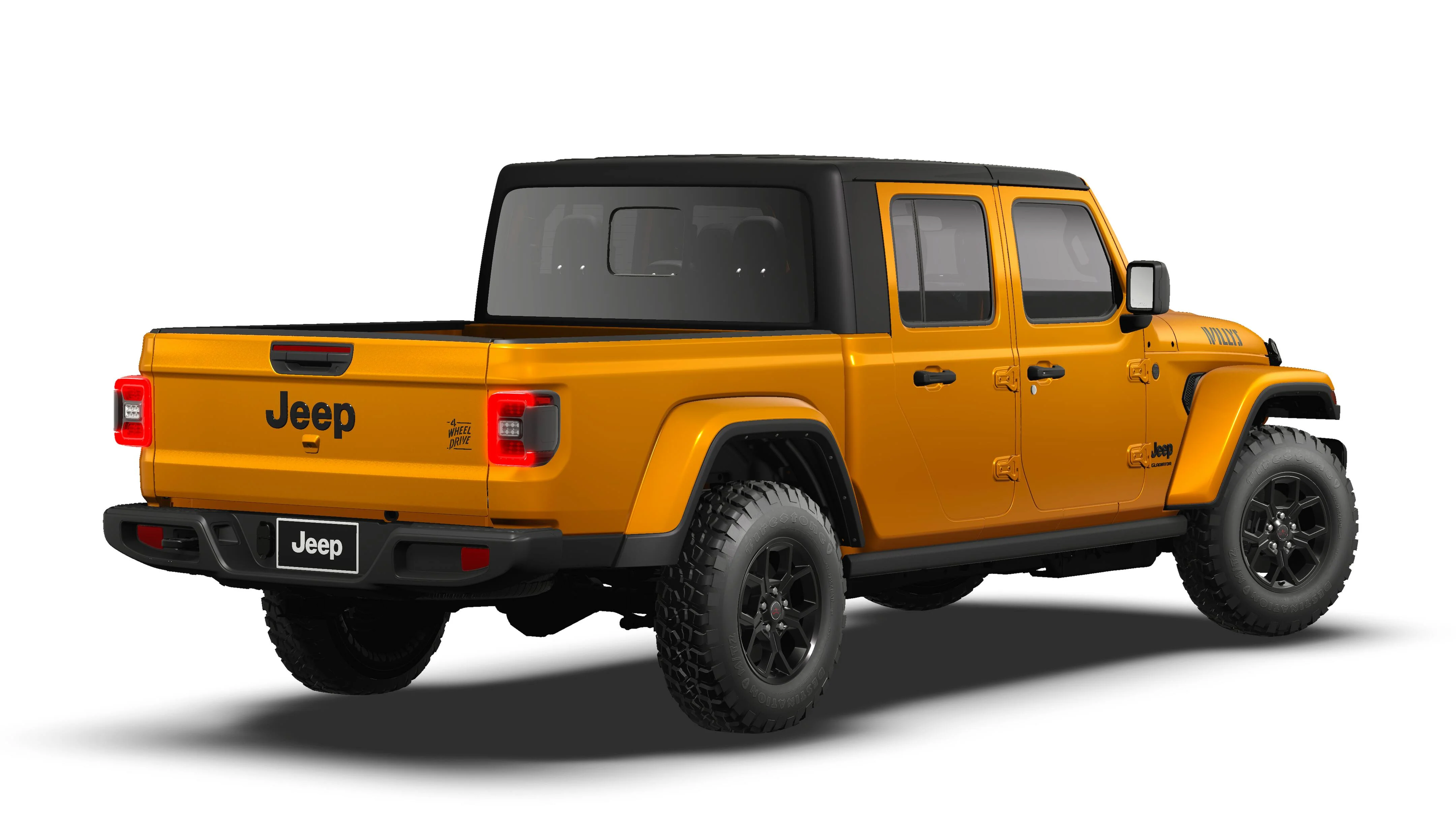 New 2026 Goldilocks Jeep Willys image 14