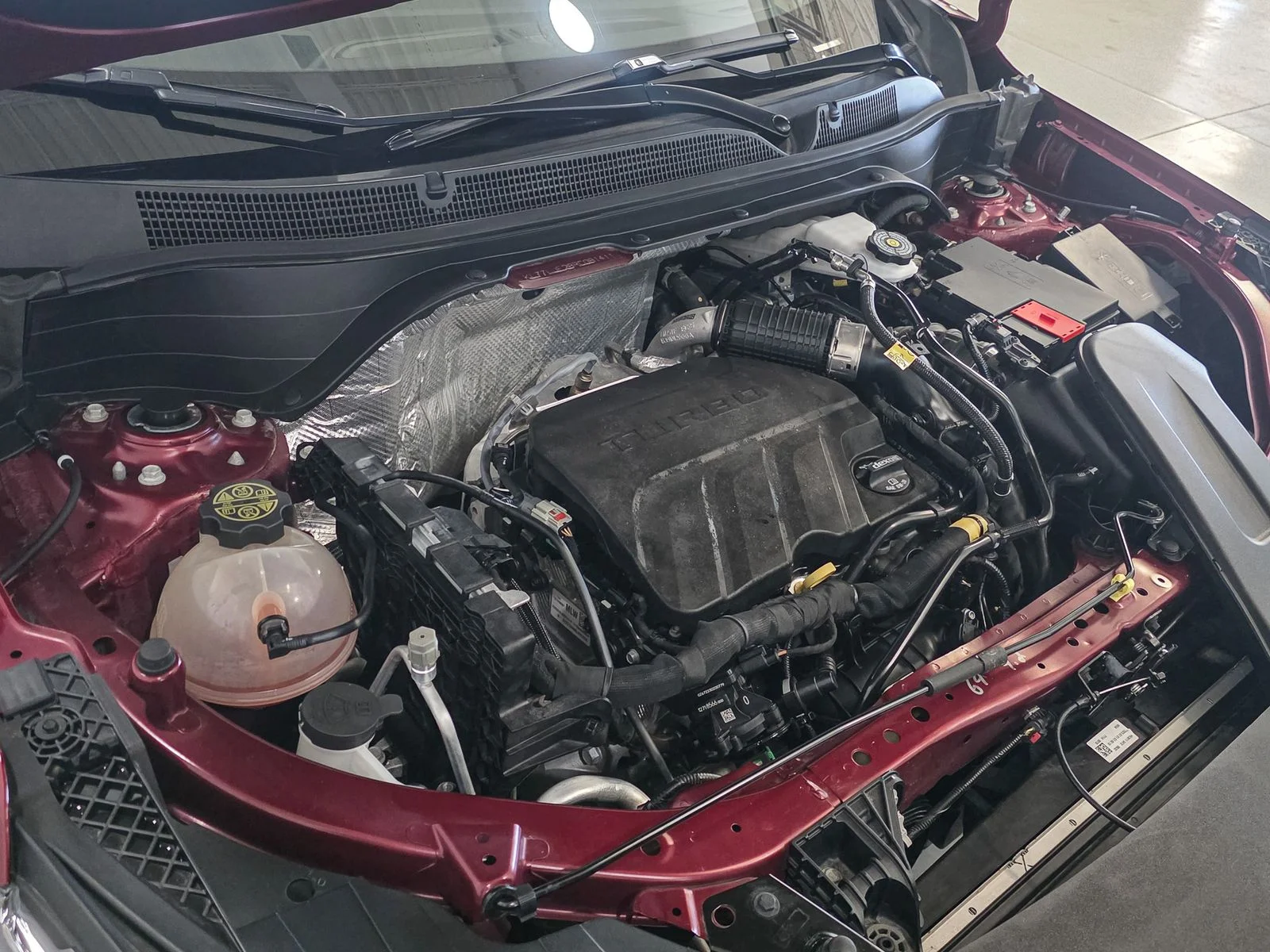 Used 2024 Red Chevrolet 2RS image 16