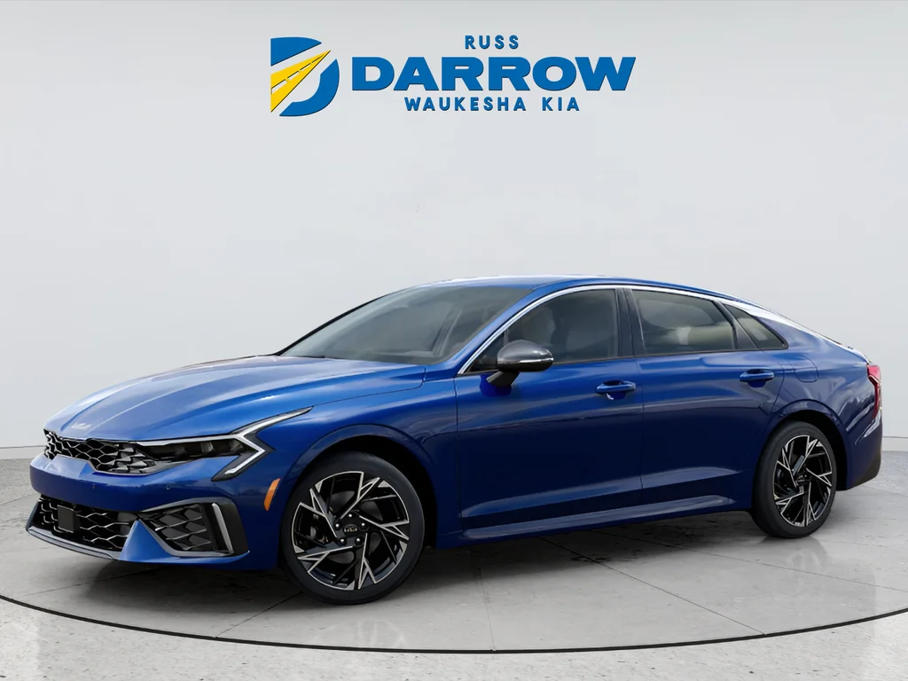 New 2026 Yacht Blue Kia GT-Line image 2