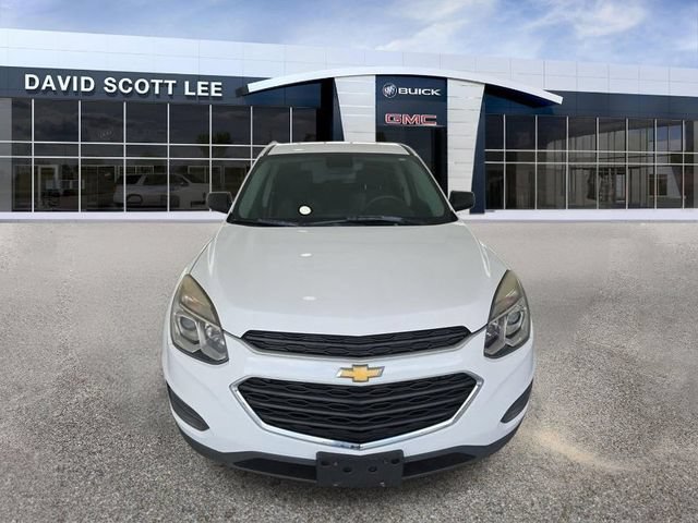 Used 2017 Chevrolet Equinox LS with VIN 2GNALBEK8H1549213 for sale in Troy, AL