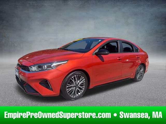 2023 Kia Forte GT-Line