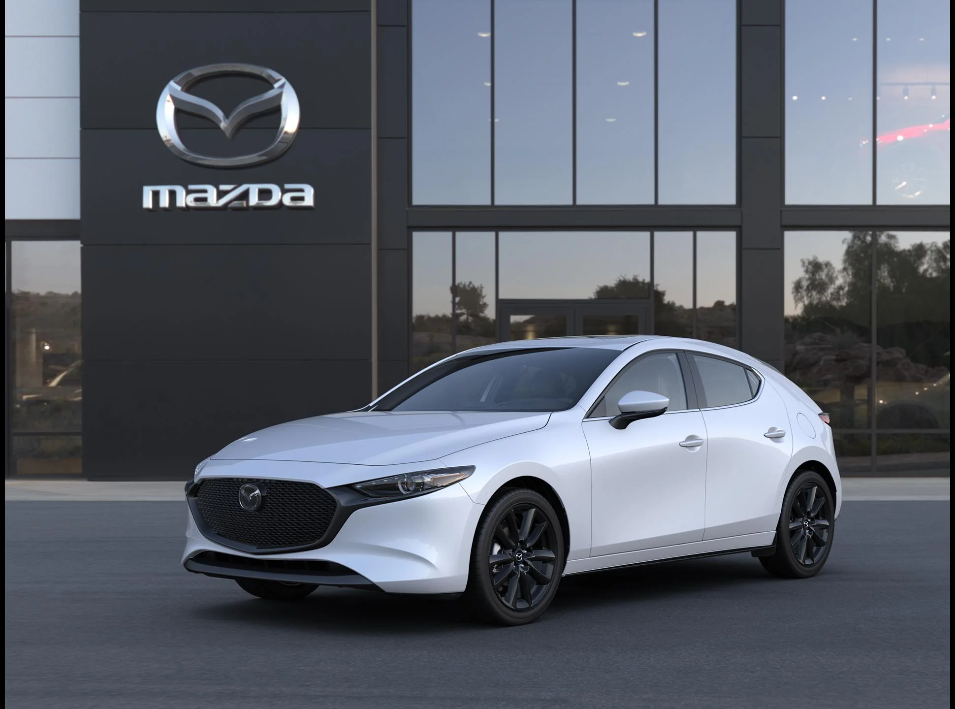 New 2026 Snowflake White Pearl Mazda 2.5 S Premium image 1