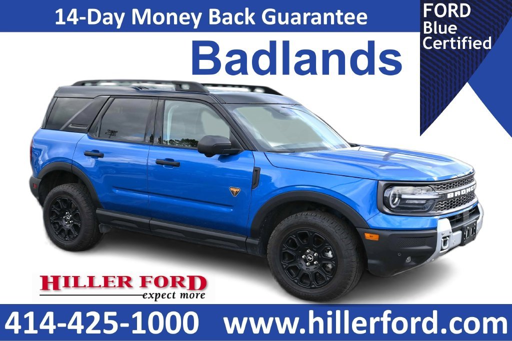 2025 Ford Bronco Sport