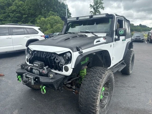 2015 Jeep Wrangler Sport's photo