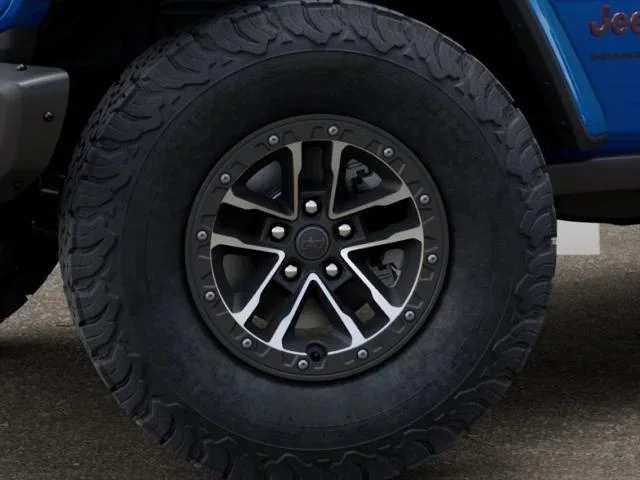 New 2026 Hydro Blue Pearl-Coat Exterior Paint Jeep Rubicon X image 34