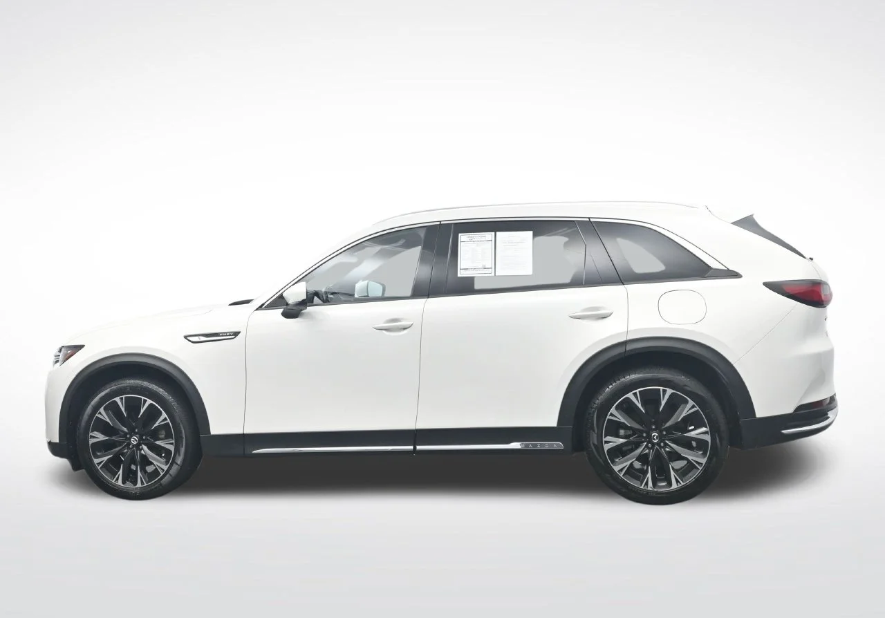 Used 2024 White Mazda Premium Plus image 9