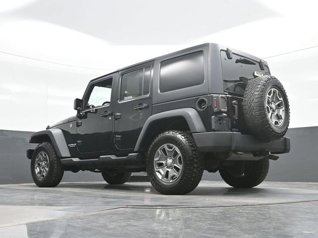 Used 2017 Black Jeep Unlimited Rubicon image 19