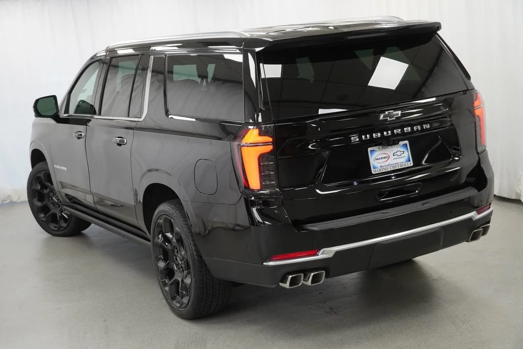 New 2026 Black Chevrolet High Country image 44
