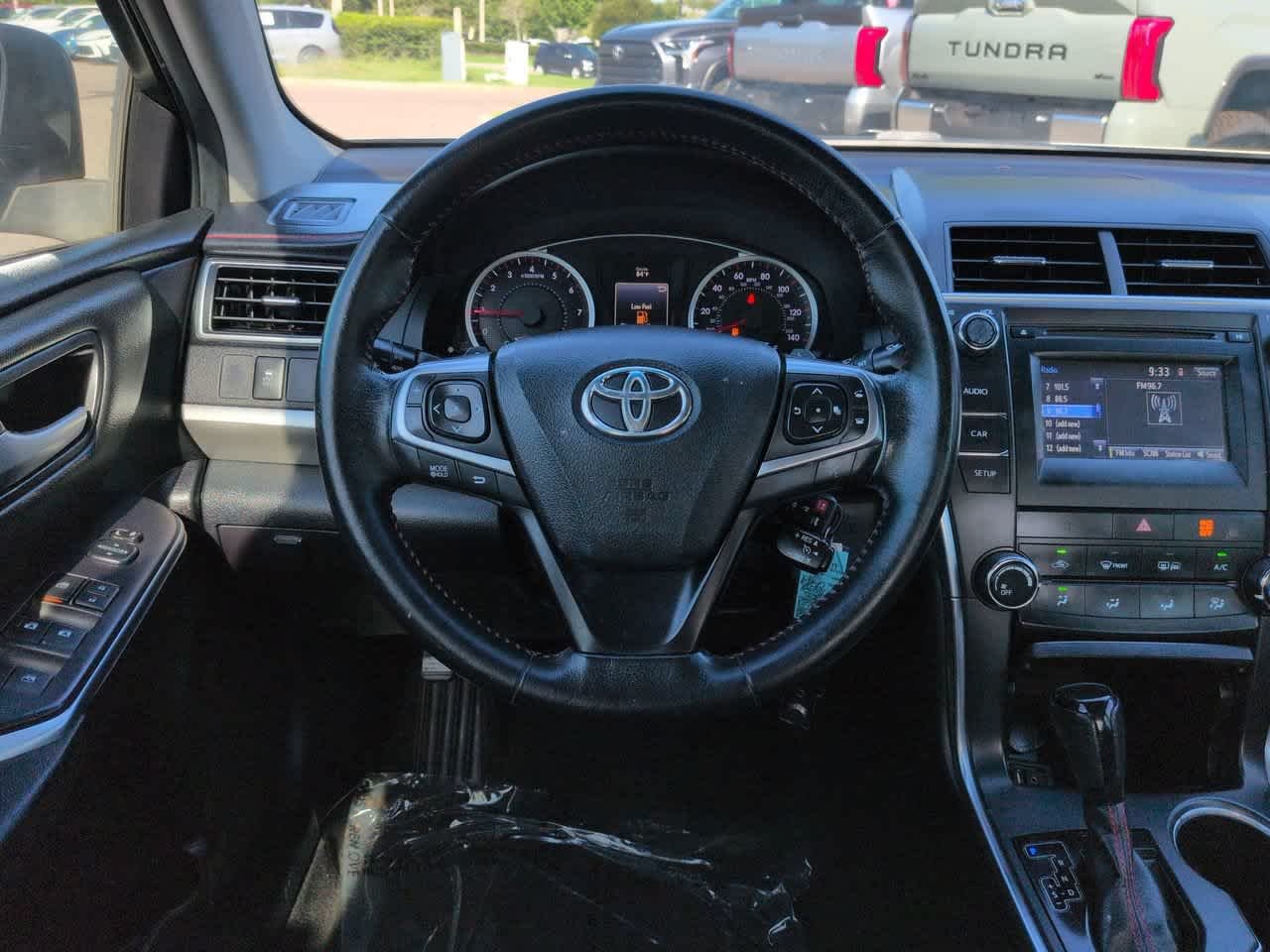 Used 2015 Celestial Silver Metallic Toyota SE image 15