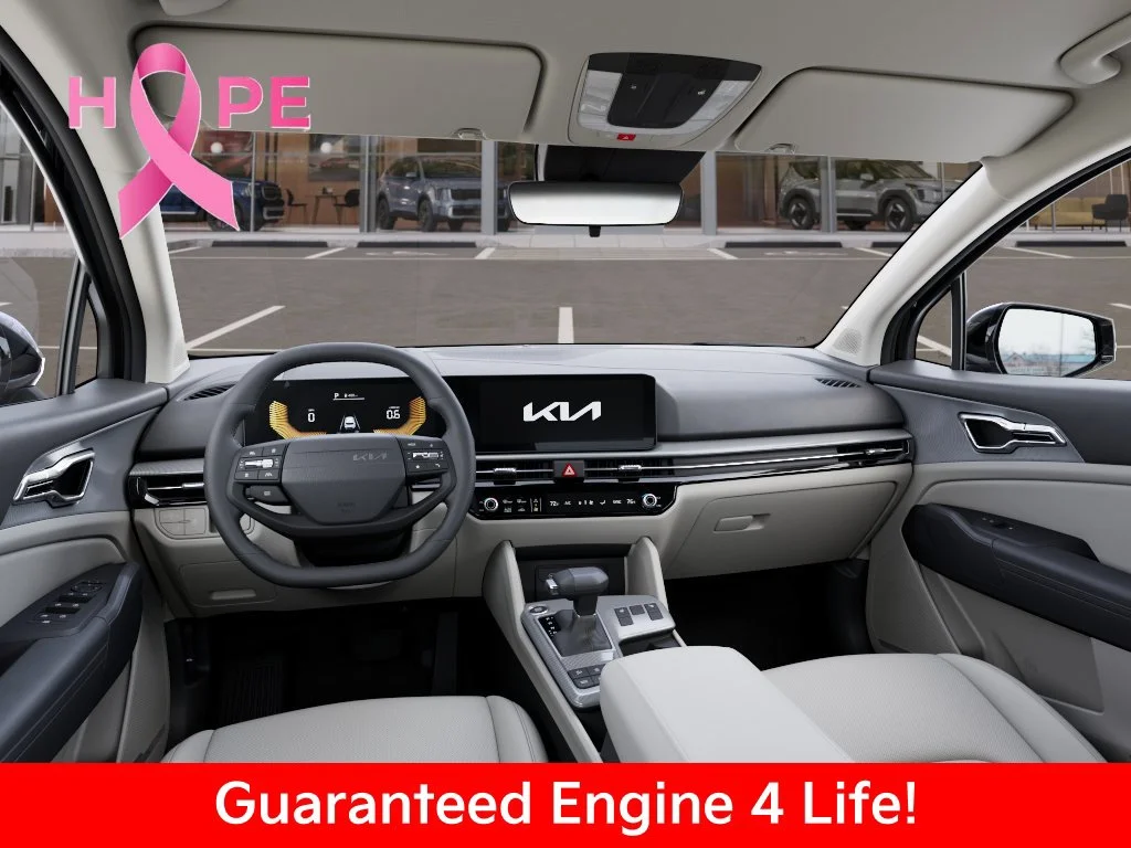 New 2026 Black Kia EX image 16
