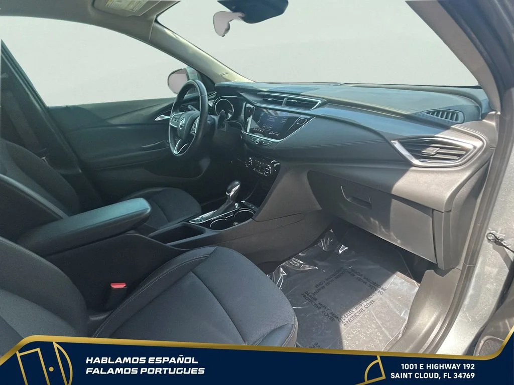 Used 2023 Moonstone Gray Metallic Buick Select image 30