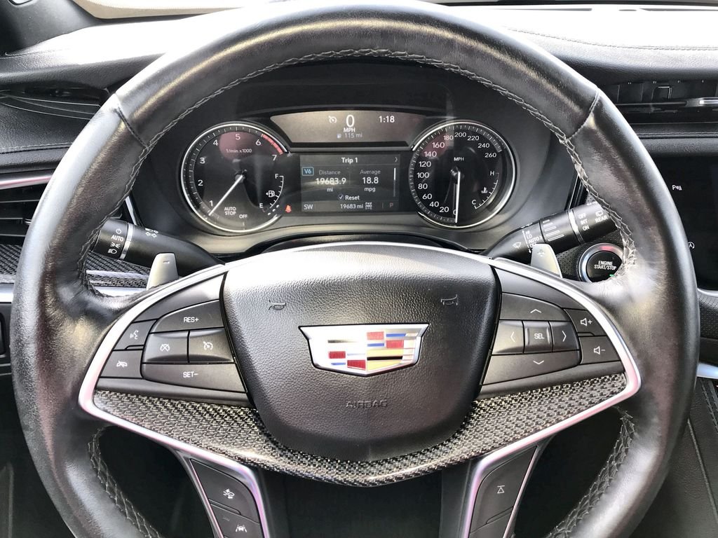 Used 2024 Black Cadillac Sport image 14