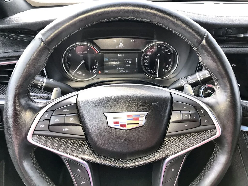 Used 2024 Black Cadillac Sport image 14