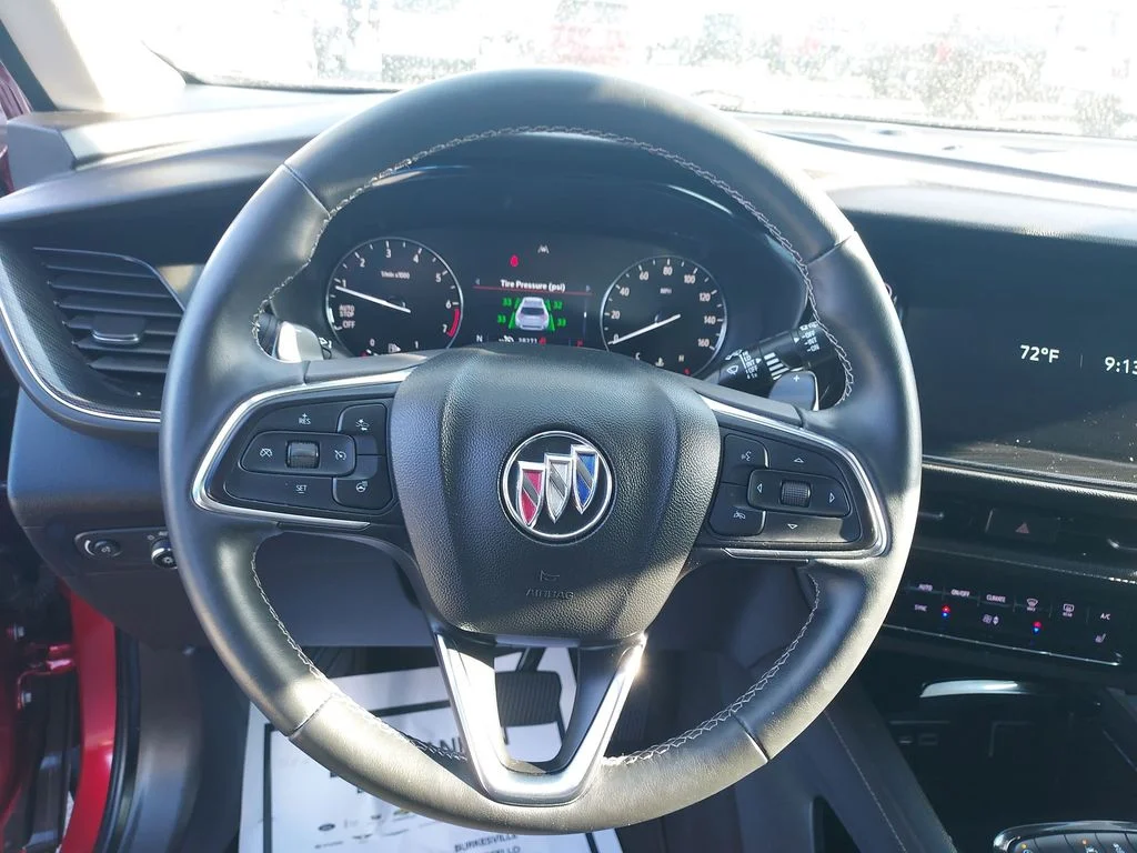 Used 2022 Red Buick Preferred image 20
