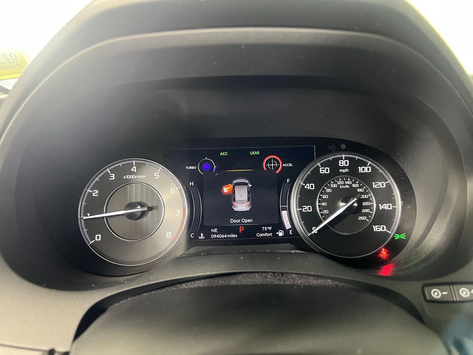 Used 2020 Platinum White Pearl Acura SH-AWD w/Tech image 18