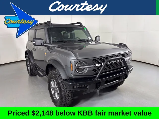 2024 Ford Bronco Badlands