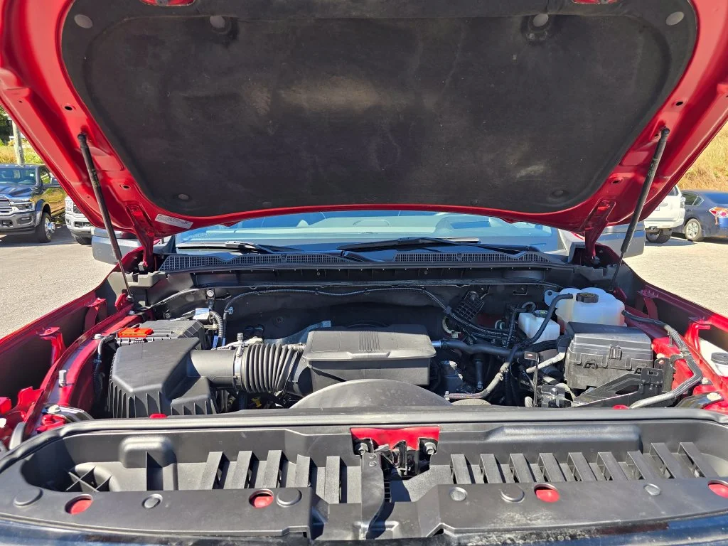 Certified Used 2025 Red GMC AT4X image 25