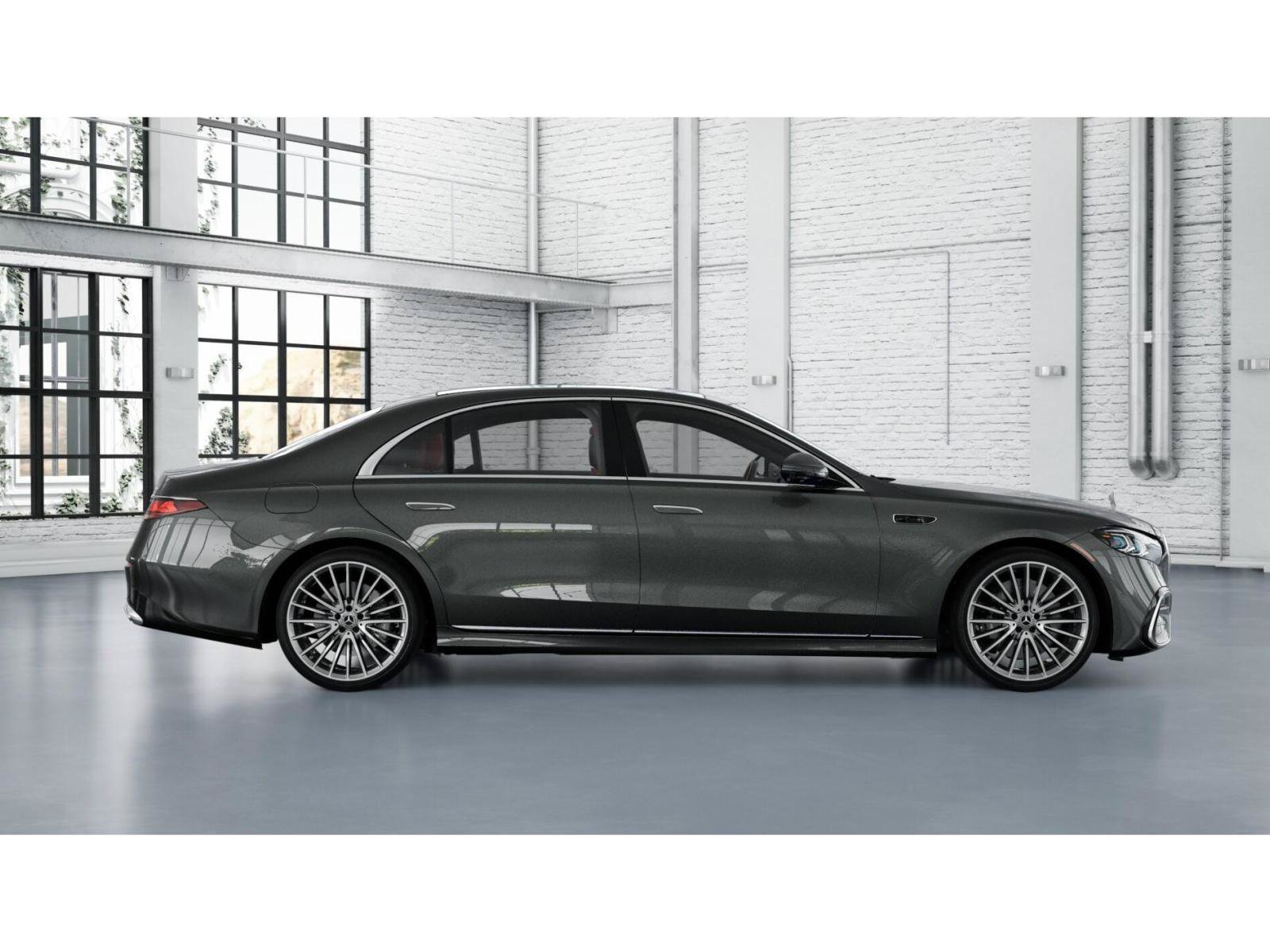 New 2027 Graphite Grey Metallic Mercedes-Benz S 580 image 59