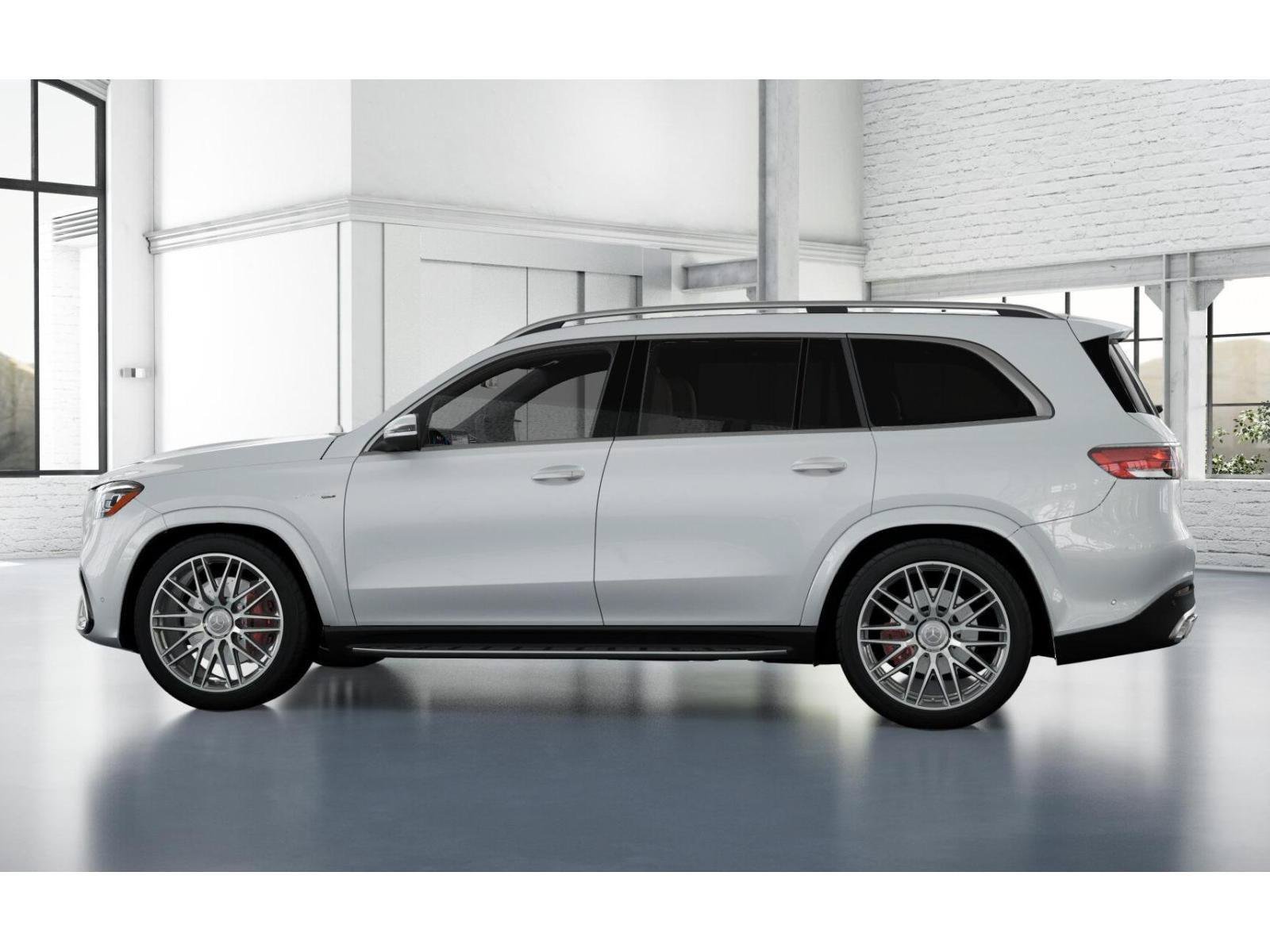 New 2026 MANUFAKTUR Moonlight White Metallic Mercedes-Benz AMG® GLS 63 image 33