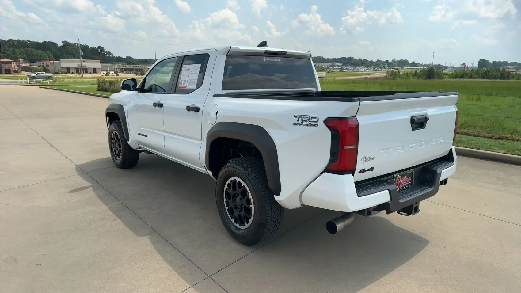 Used 2024 Ice Toyota TRD Off-Road image 7