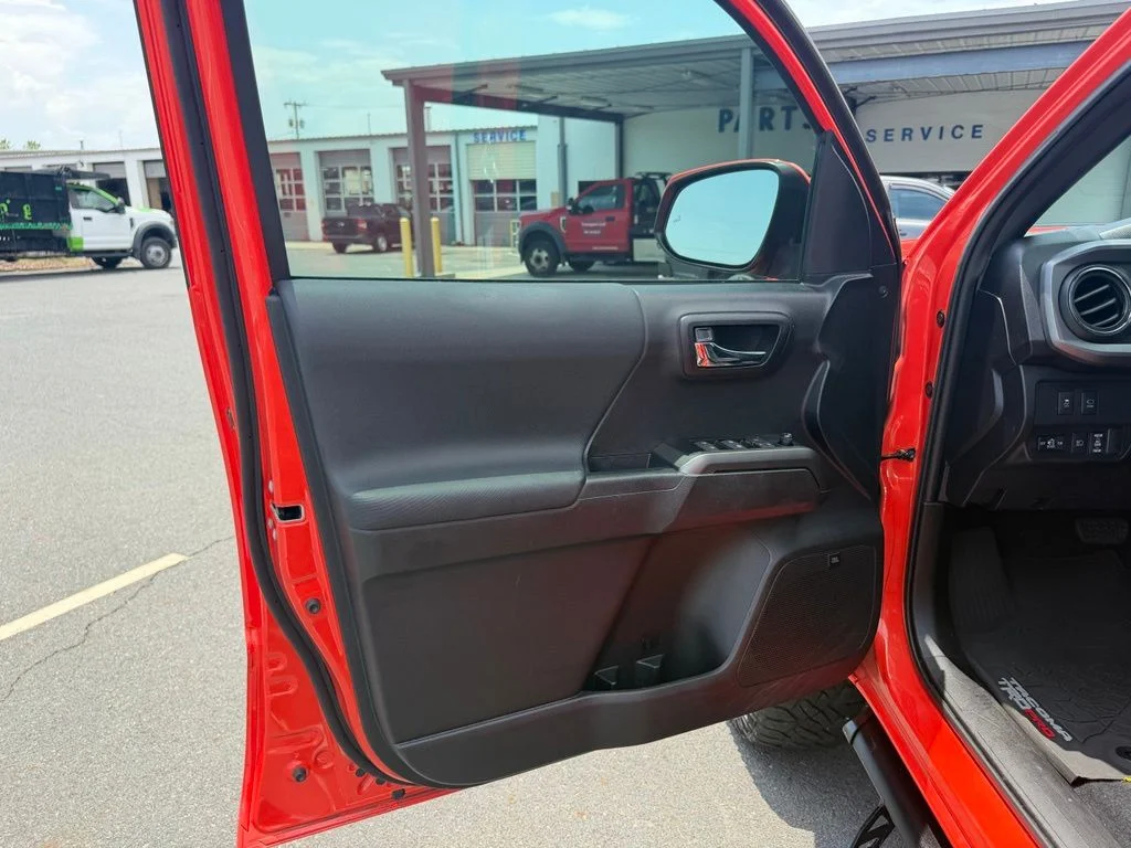 Used 2023 Orange Toyota TRD Pro image 13