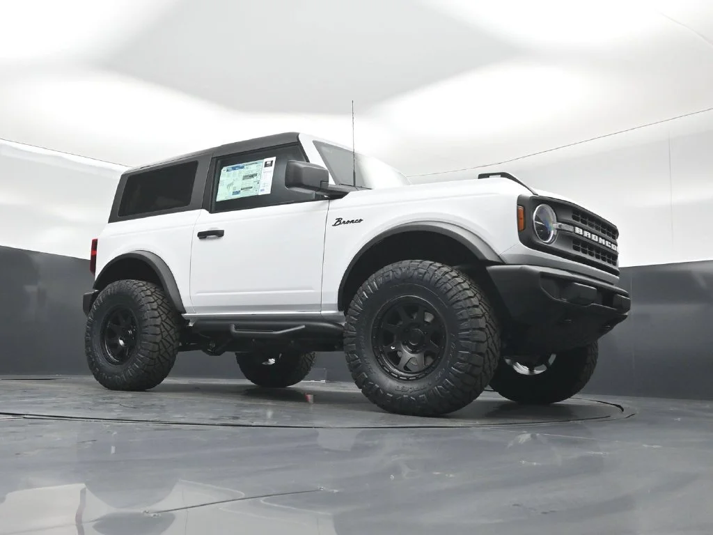 New 2026 White Ford Base image 3