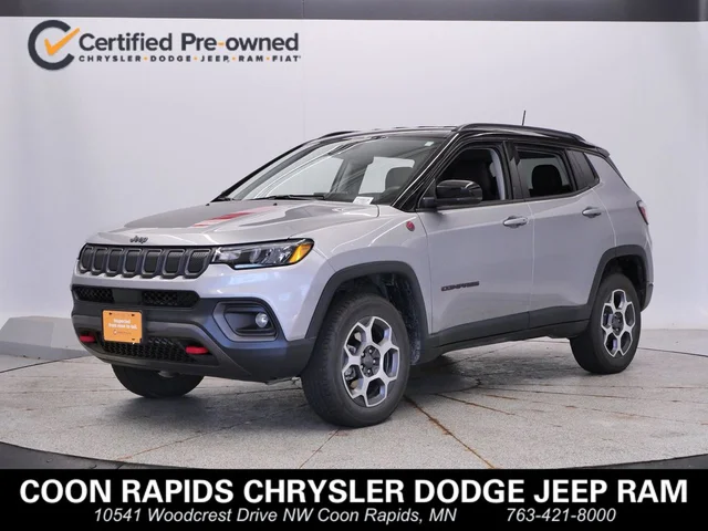 2022 Jeep Compass Trailhawk
