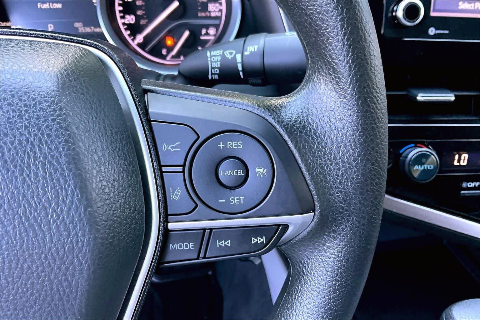 Used 2023 Celestial Silver Metallic Toyota LE image 23