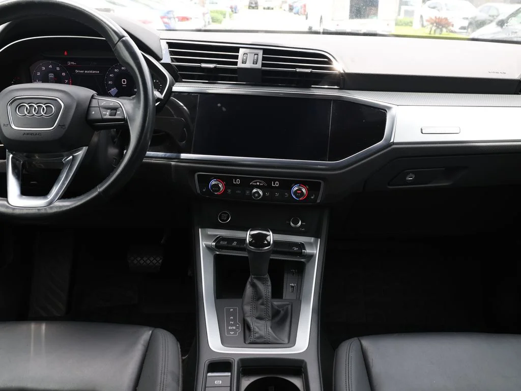 Used 2021 White Audi Premium image 25