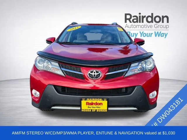 Used 2013 Barcelona Red Metallic Toyota XLE image 2