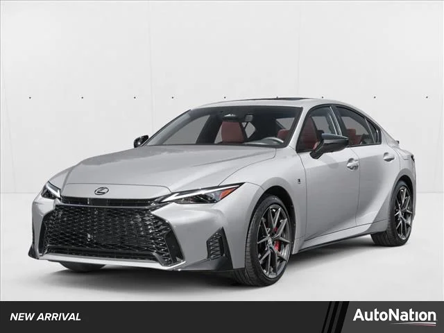 2026 Lexus IS  350 F SPORT
