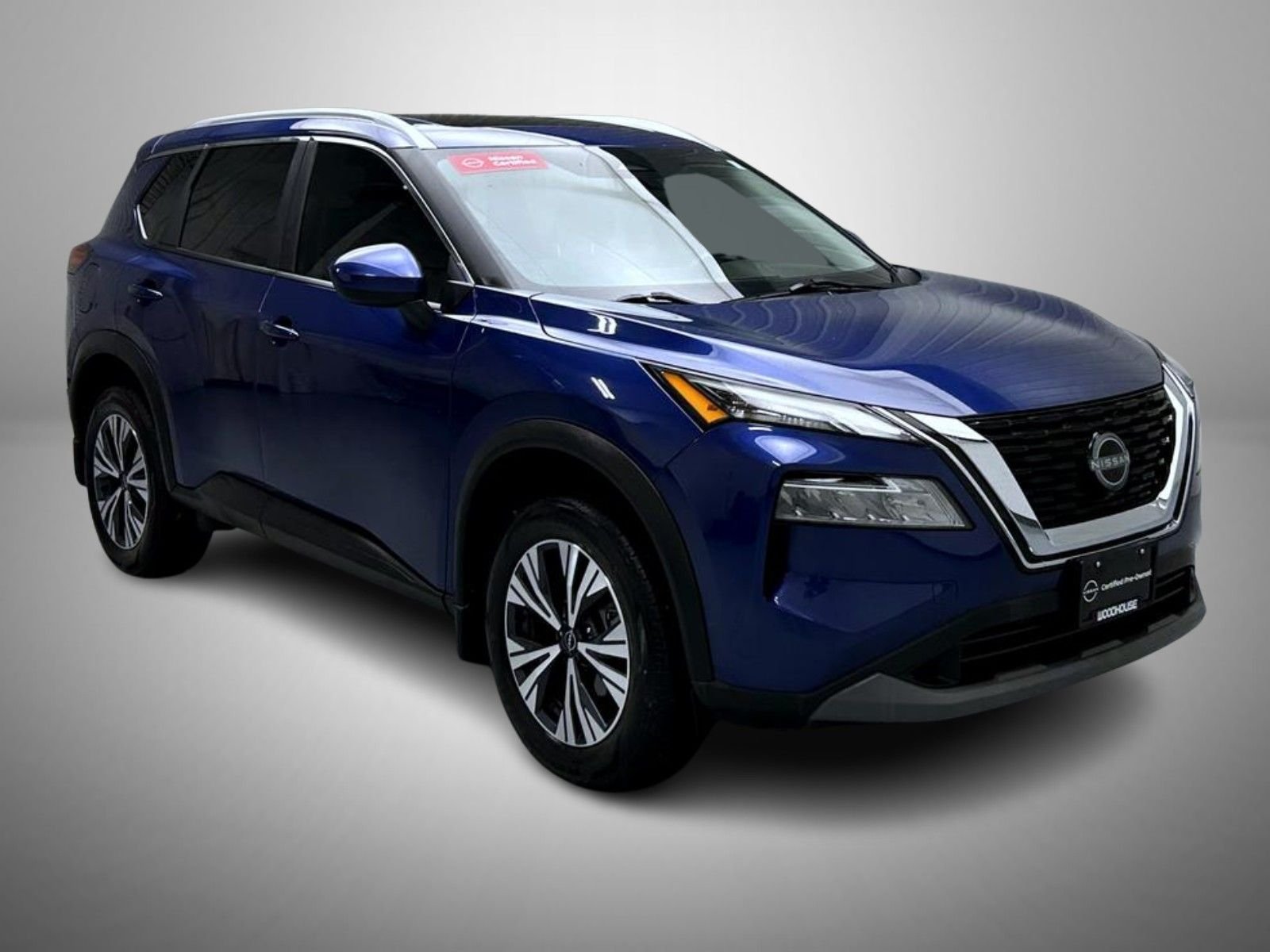 Certified Used 2023 Blue Nissan SV image 3