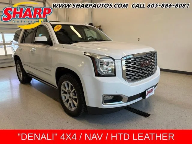2020 GMC Yukon Denali