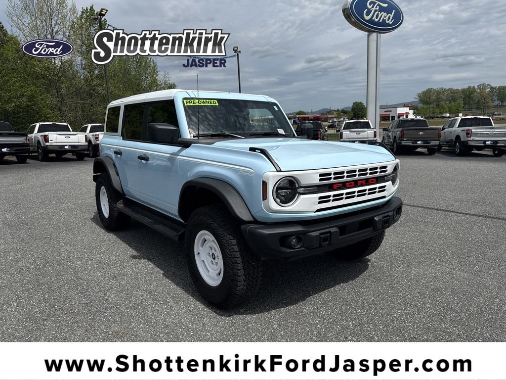 2025 Ford Bronco 4-Door
