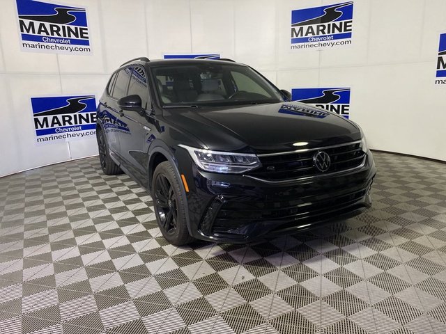 2024 Volkswagen Tiguan 2.0T SE R-Line Black