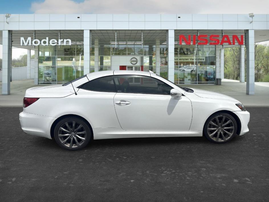 Used 2013 Starfire Pearl Lexus 250 C image 6