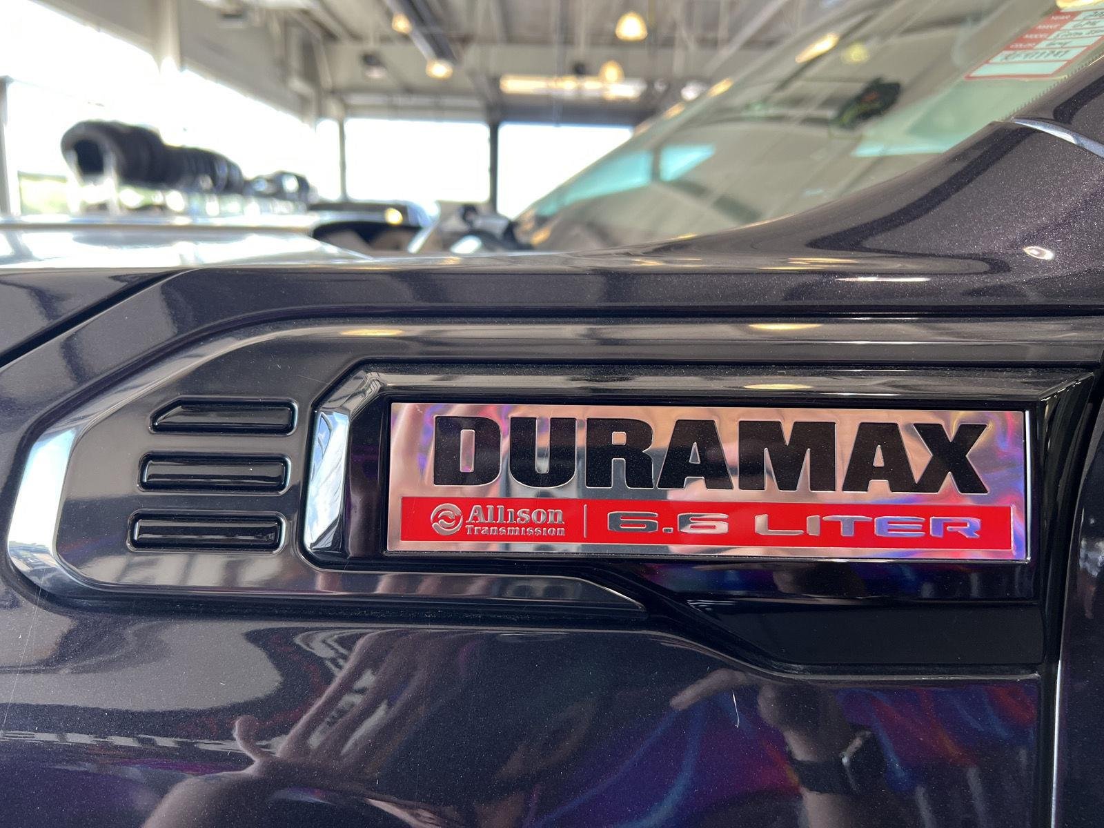 Used 2024 Titanium Rush Metallic GMC AT4 image 5