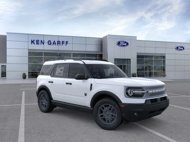 New 2026 Oxford White Ford Big Bend image 7