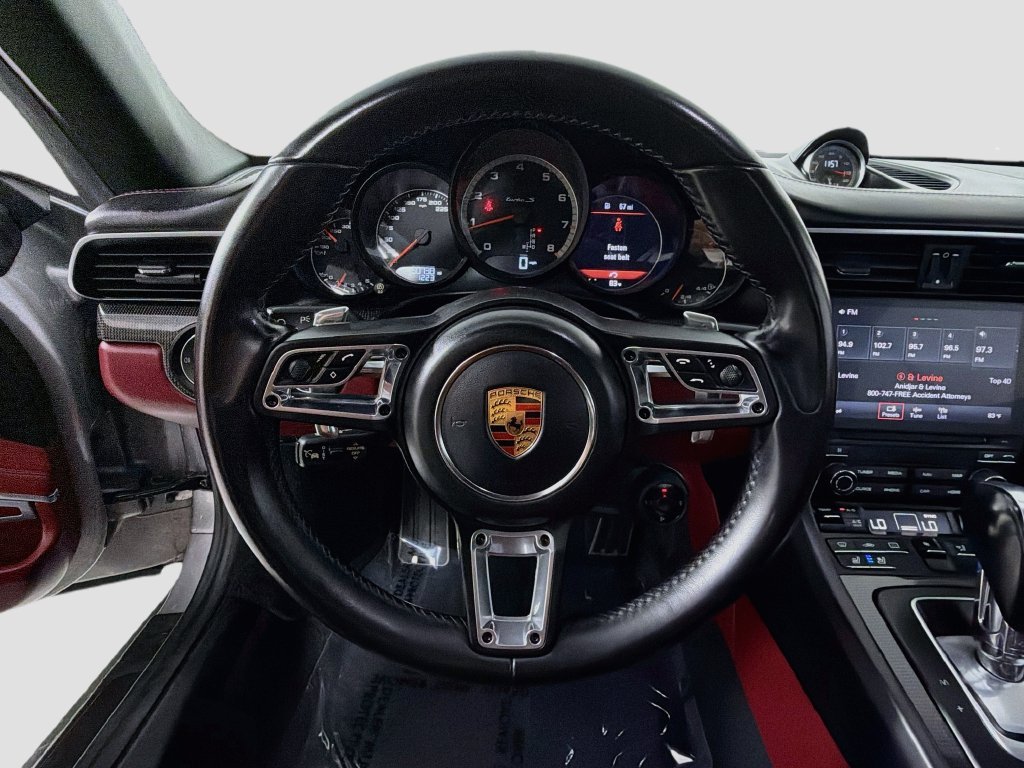 Used 2019 Silver Porsche Turbo S image 11