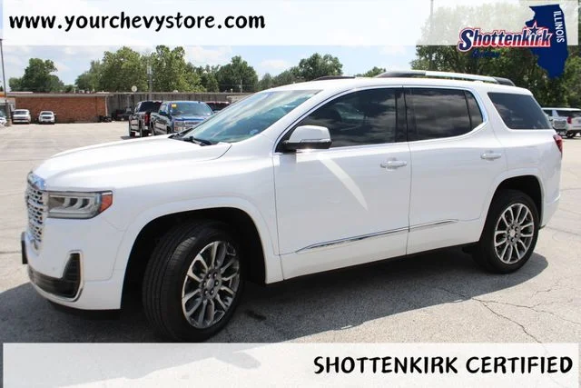Used 2023 White GMC Denali image 2