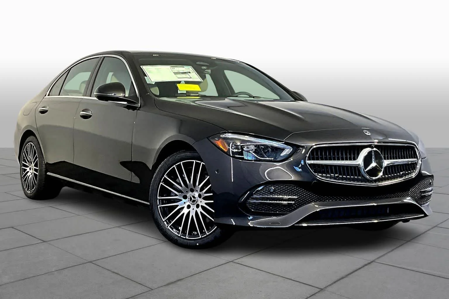 New 2026 Graphite Grey Metallic Mercedes-Benz C 300 image 19