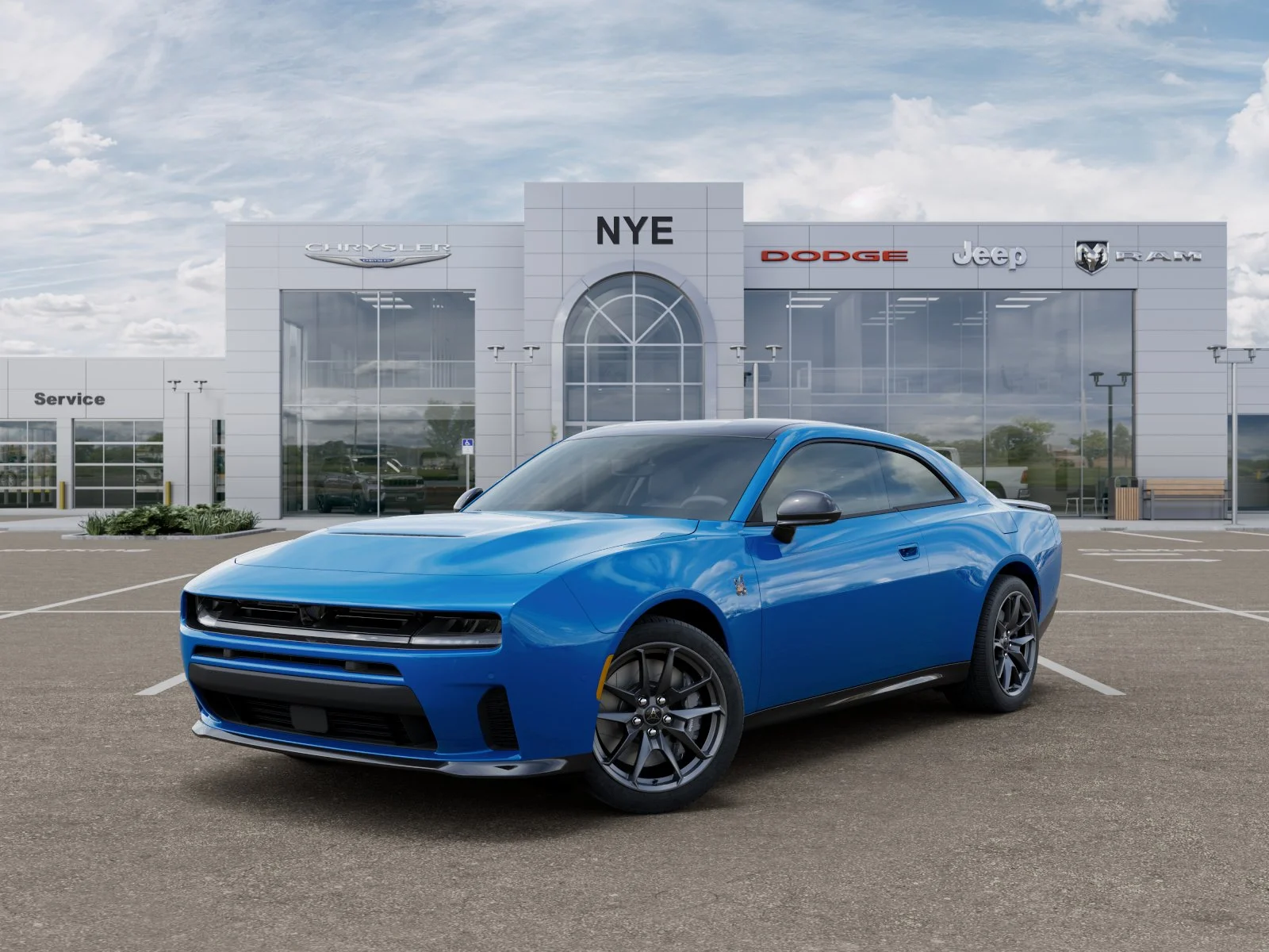New 2026 Bludicrous Dodge Scat Pack image 28
