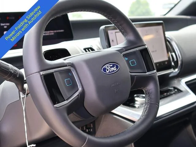 New 2027 Glacier Gray Metallic Tri-Coat Ford Platinum image 27