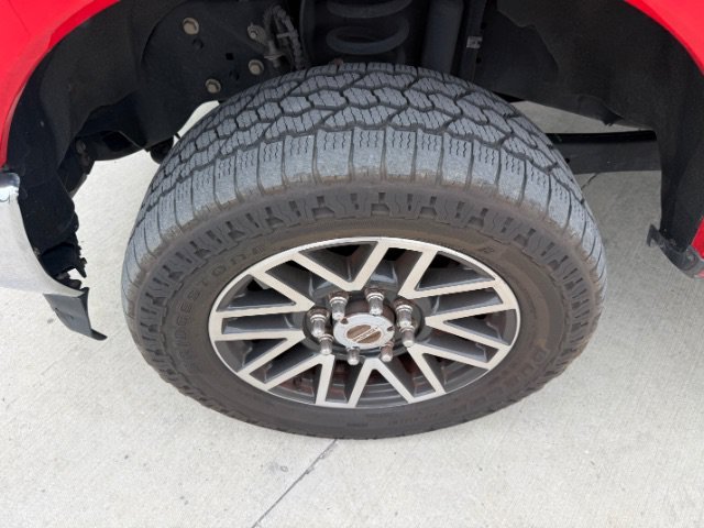 Used 2019 Red Ford LARIAT image 9