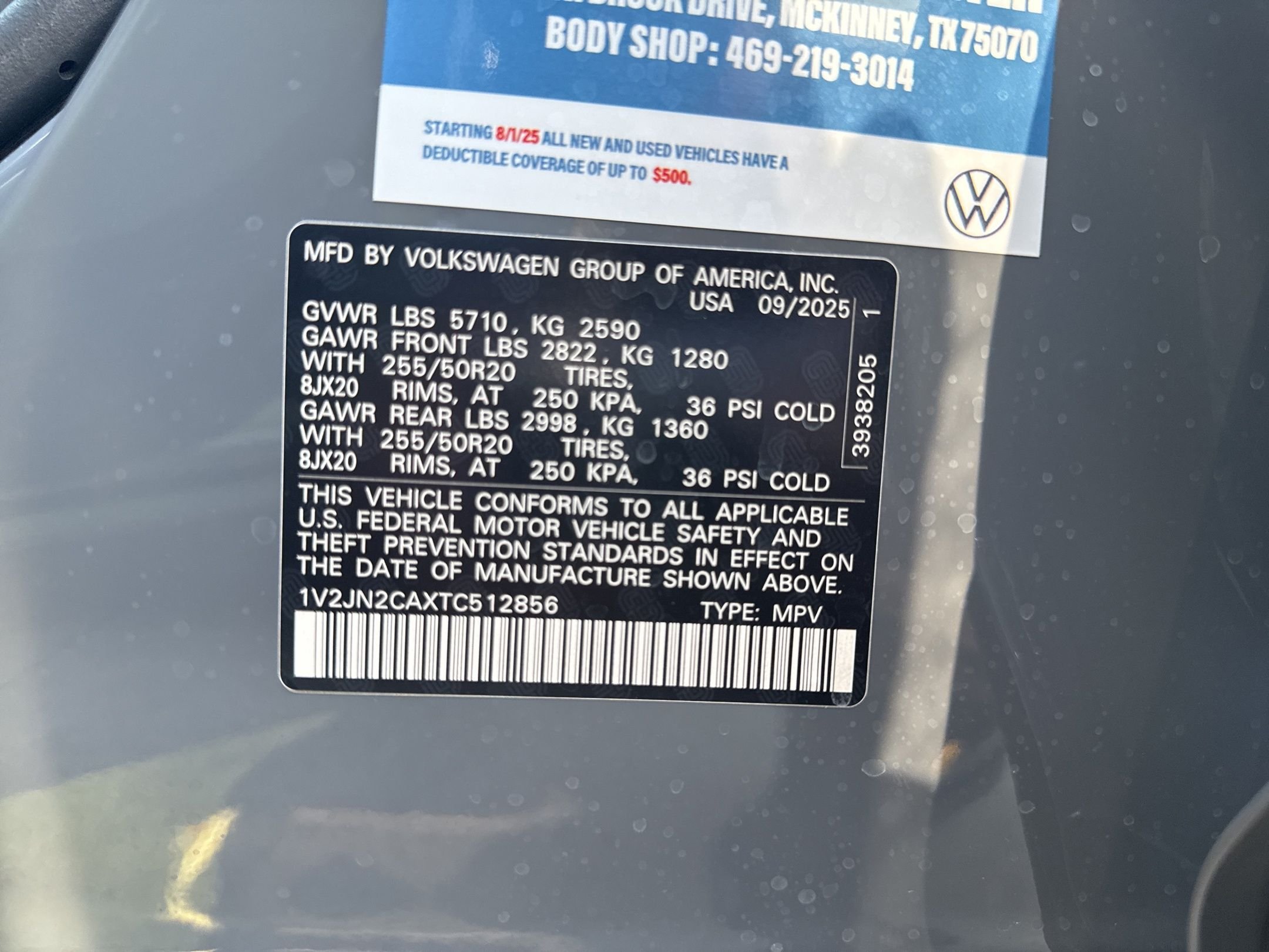 Used 2026 Gray Volkswagen 2.0T SE w/Technology image 28