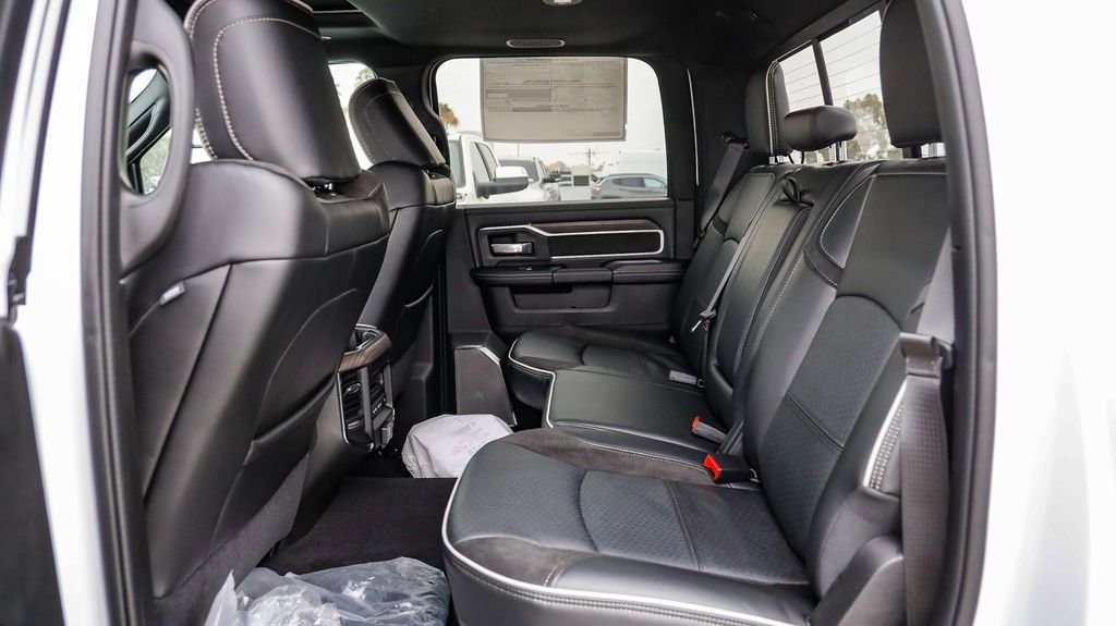 New 2026 Bright White Clearcoat Ram Laramie image 22