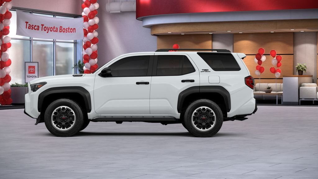 New 2026 Ice Cap Toyota TRD Off-Road Premium i-FORCE MAX image 4